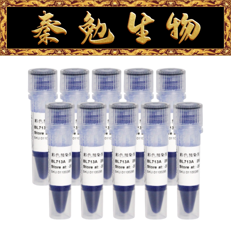 Biosharp白鲨 BL713C 彩色预染蛋白Marker（15-130kDa）