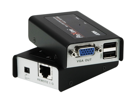 The original ATEN CE100 USB KVM signal extender 100 m signal amplification single network line