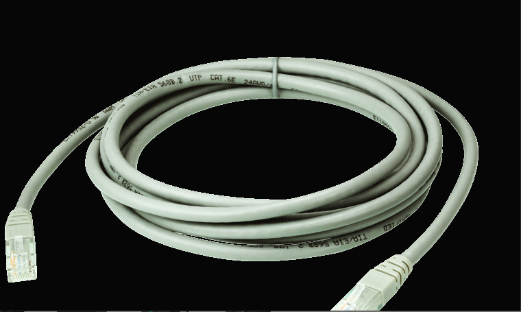 Original ATEN Hongzheng 2L-4115-GR Gray 15m Cat6 Network Route