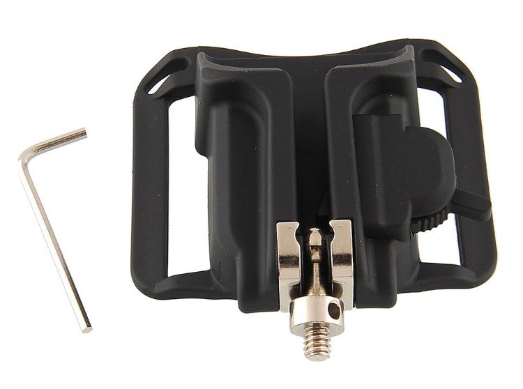 Good partner camera waist buckle Quick Regent hand single Anti-camera waist hanging photographic belt accessories Fast hanging belt buckle-Taobao