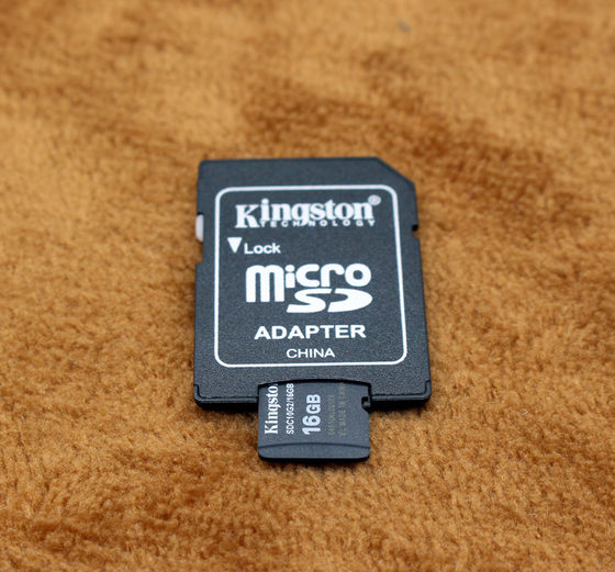 Kingston Genuine TF to SD 카드 케이스 케이스 휴대 전화 탐색 플래시 TF 카드 변환 SD 카드 메모리 카드 변환 소켓 프로모션