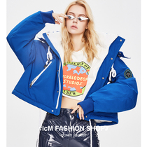 Design sense two wear down jacket thick men and women thickened north 2020 new over-the-knee long tide ins Korean version loose