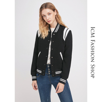 2021 baseball suit womens jacket street jacket tide star with the same bomber jacket INS net red section