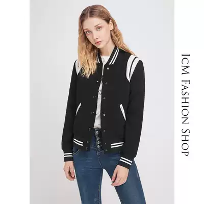 2021 Baseball Clothing Women's Jacket Street Coat Tide Star Same Aviator Jacket INS Net Red