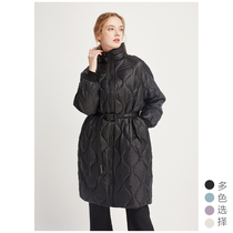 Anti-season special 299 cocoon down jacket thick 2020 new popular fashion medium-long thickened north
