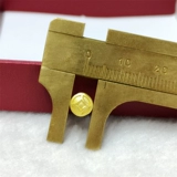 Золотые медные монеты, золотой браслет с одной бусиной, аксессуар, на удачу, 3D