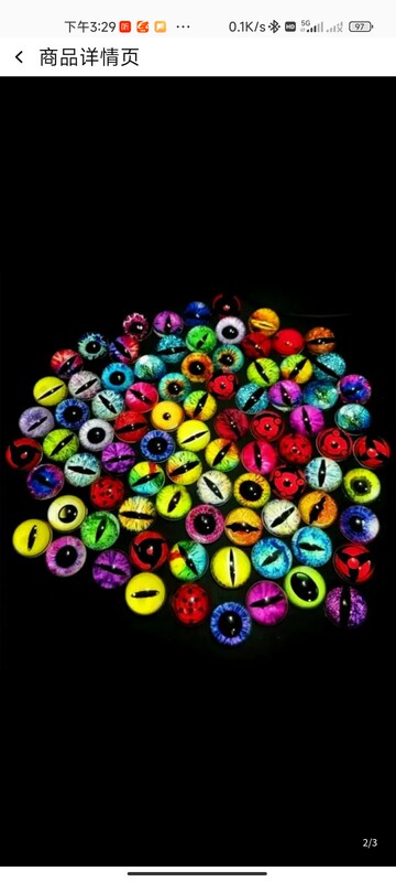 Glass Eyeball Fake Specimen Eye Cat Lizard Sharingan DIY Eye Ring Eye Handmade All-Seeing Eye Glass Eyeball Fake Specimen Eye Cat Lizard Sharingan DIY Eye Ring Eye Handmade All-Seeing Eye