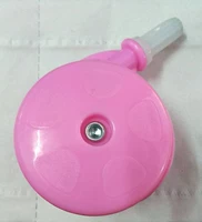 3 розовые колеса