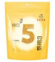 Perpetual and pure soy milk not sweet without added sugar 288g instant nutrition flush with instant breakfast plant protein soy milk powder