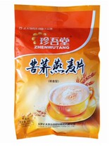 Precious Cousins Bitter Buckwheat Oatmeal 500g Oatmeal Breakfast Ready-to-eat Healthy Food Products