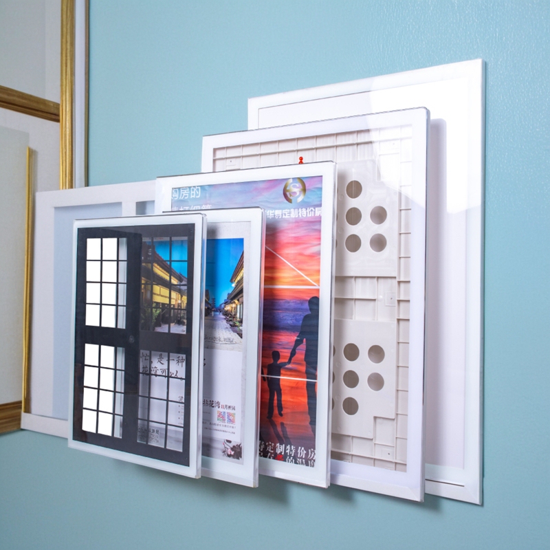 Elevator Advertising Frame, Niche-Style Elevator Frame, Rounded Corner Frame, Flat Elevator Advertising Frame, Apple Frame, Picture Frame, Poster Frame