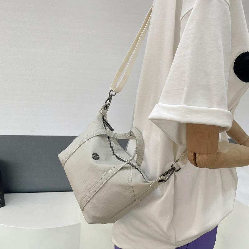 Fashionable Crossbody Bag L Brand Commuter Oxford Waterproof Mini Tote Bag Dumpling Bag Lightweight Simple Single Shoulder Trendy