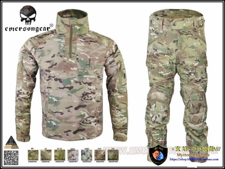 Emersongear Emerson Modular Riot All-Weather Training Suit Field CS Suit Outdoor Riding