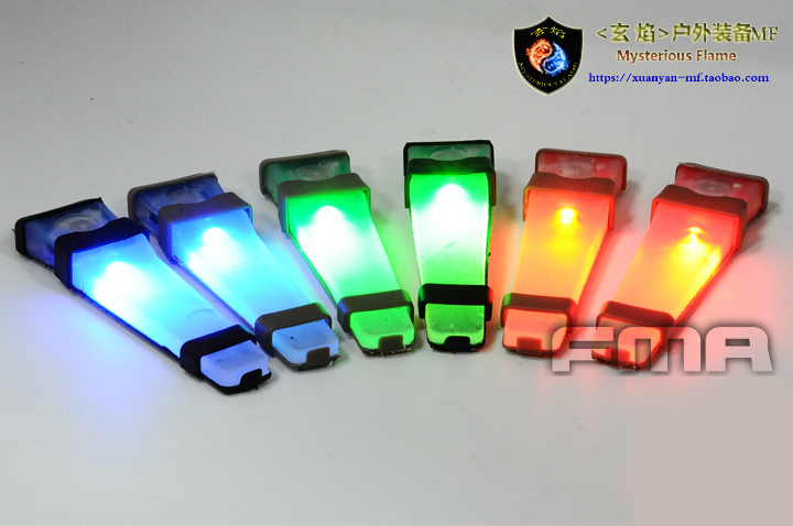 FMA VLA v-lite Fluorescent stick Survival light Flashing light Diving light Outdoor light Field CS identification light