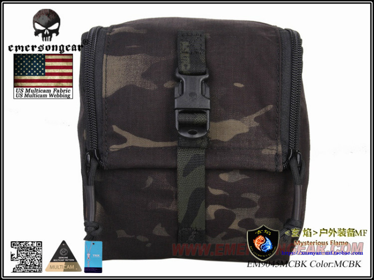 Emersongear Emerson heterochromatic Multicam series camouflage CP style GP sundries bag drum bag