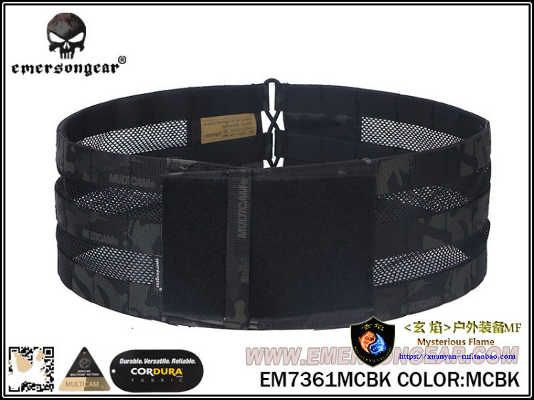 Emersongear Emerson Heterochromatic Multicam Series Camouflage 419 420 Vest MOLLE Side Wall