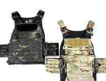 DMGear Hairy magnetic quick release buckle laser cutting MOLLE tactical vest Outdoor training vest