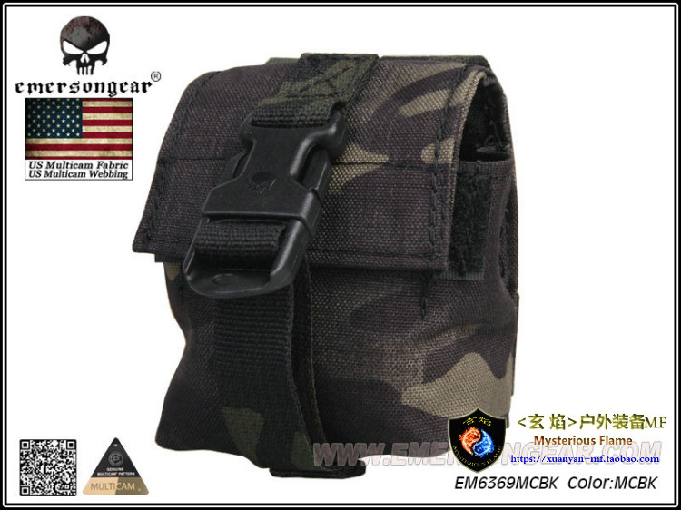 Emersongear Love Merson Exochromatic Multicam Series Camouflage LBT Style Modular Small Deputy Package