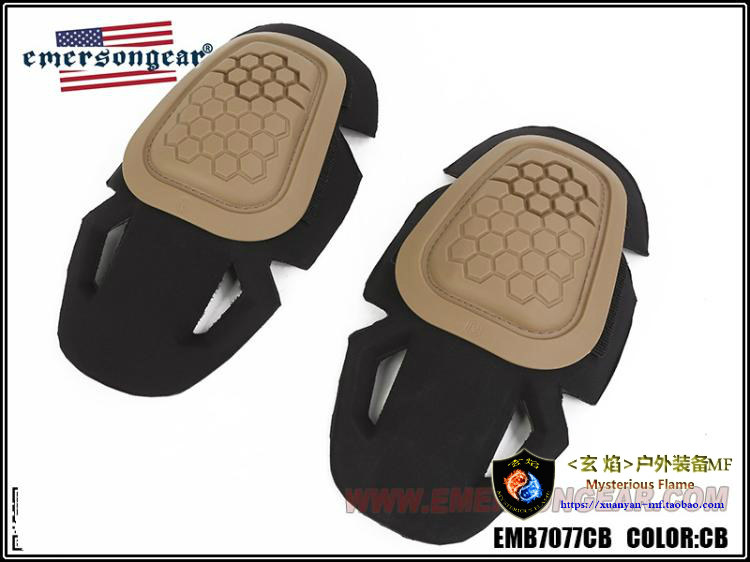 Emersongear Emerson Blue label G4 knee Pads G series training pants matching knee pads G4 matching knee pads