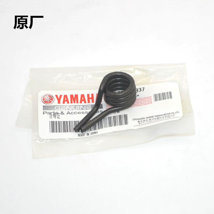 Thích hợp cho JYM125 Tianji YBR Tianjian phụ kiện ban đầu trục chuyển số lò xo hồi vị vào lò xo cần số - Phụ tùng xe máy