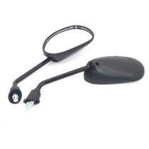 Suitable for curved beam motorcycle WH100-2A-2 Xinfeng Chi rearview mirror 110 mirror 125 inverted rear mirror accessories