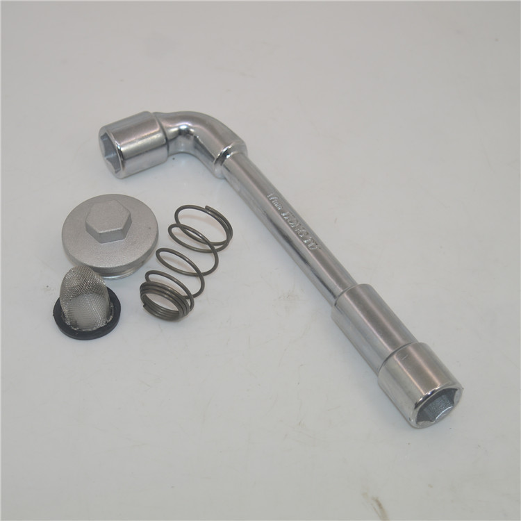 Adapted Hayes = Baron VF100 HJ100T-8 HJ100T-8 8D 8E 8E pedal locomotive oil discharge screw oil strainer cover