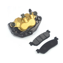  Suitable for Yamaha curved beam motorcycle accessories JS110-9E X6-9H brake pump U8 disc brake skin Brake skin