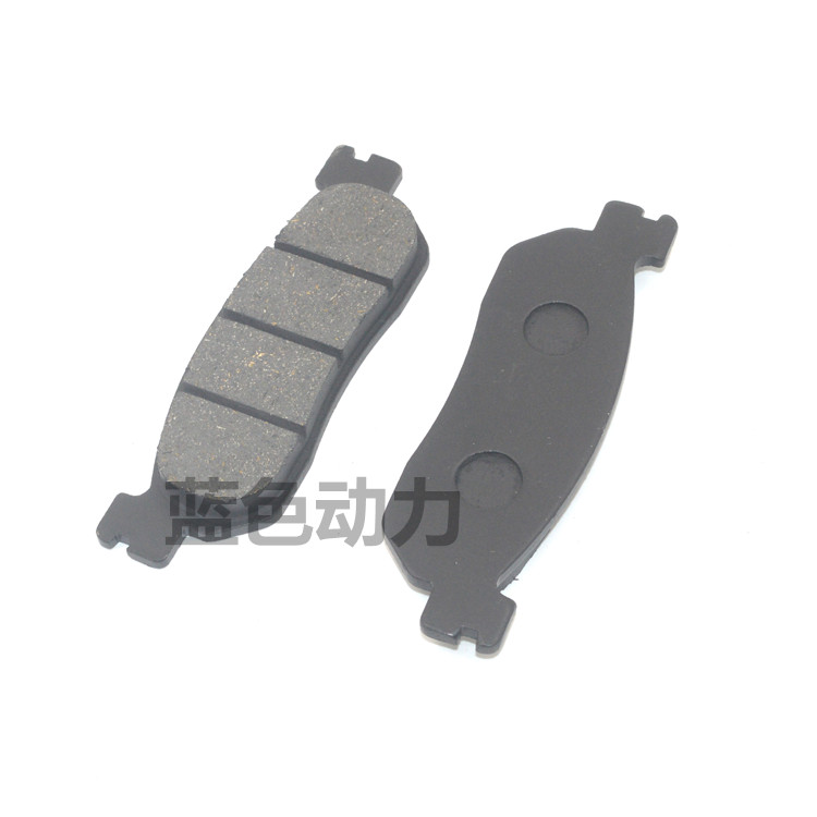 Xây dựng Yamaha xe dầm cong JYM110 F8 E8 JS110-B / J / 9E / 9C má phanh đĩa trước và sau - Pad phanh má phanh xe máy honda