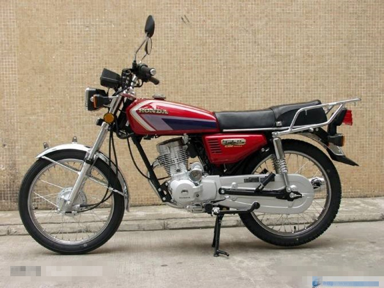 Của nam giới xe máy Honda CG125 im lặng ống xả hạnh phúc WY Wuyang ZJ Ngọc Trai Sông 125 muffler ống khói