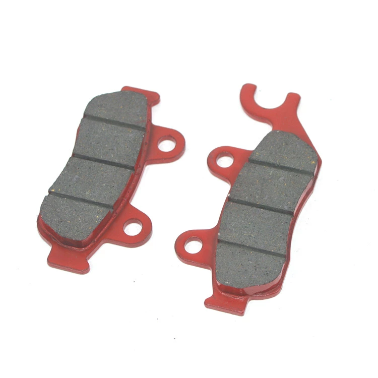 Áp dụng cho lục địa mới Wuyang Honda mammoth bạo lực mắt trước CB190R ph Phantom 150 phanh đĩa da chiến tranh phanh má phanh sau xe sh