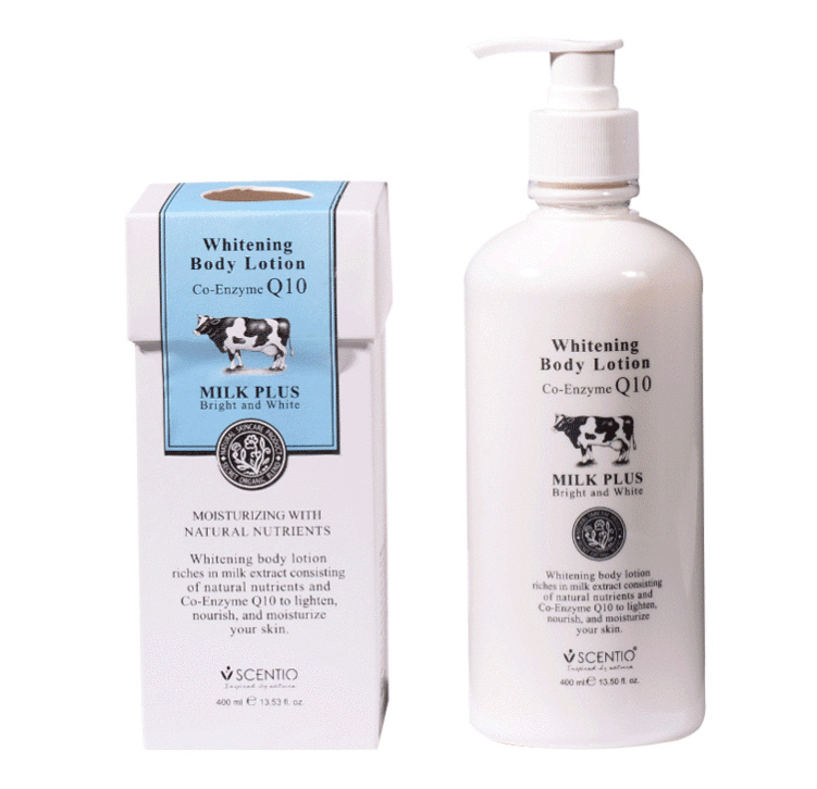Beauty Buffet Scentio Milk Plus Whitening Q10 Body Lotion 