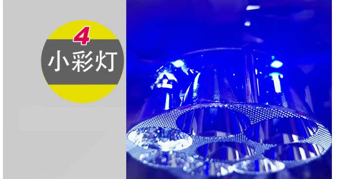 30W xa và gần ánh sáng tích hợp đèn điện xe tay ga led đèn pha chung 12 v-80v - Đèn xe máy đèn trợ sáng l6x