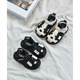 Baby Sandals Cute Children Boys Summer Baotou Children's Shoes Leather Toddler Shoes Soft Bottom Girl Baby Shoes