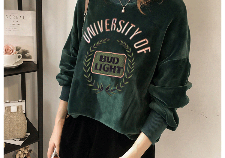 Sweatshirt femme - Ref 3215114 Image 12