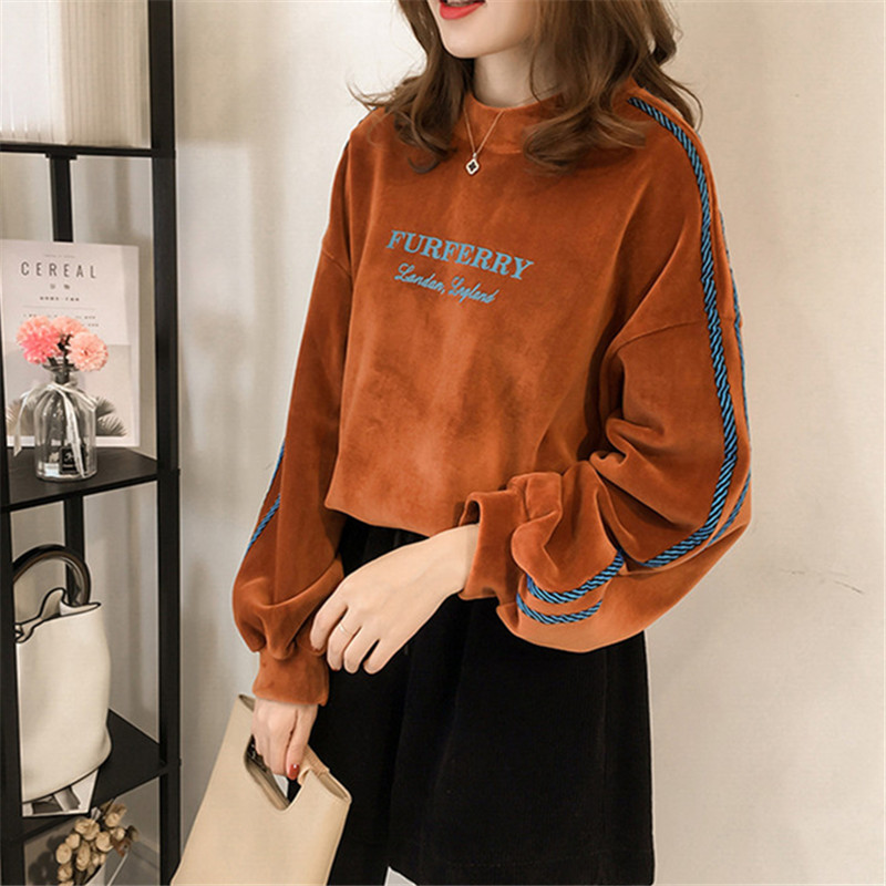 Sweatshirt femme - Ref 3215240 Image 5