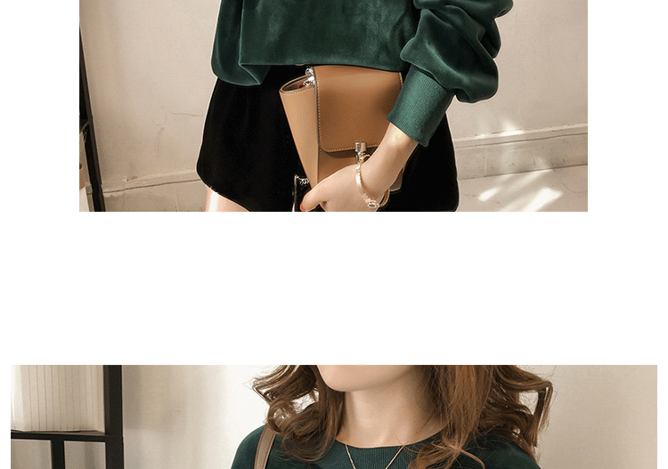 Sweatshirt femme - Ref 3215114 Image 11