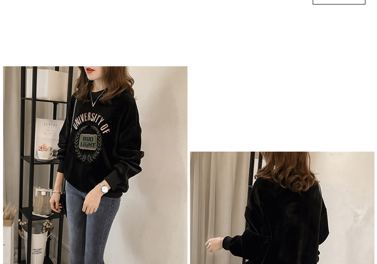 Sweatshirt femme - Ref 3215114 Image 20