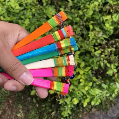 Yunnan pan hair hairpin Xishuangbanna ethnic characteristics Dai handicraft cattle bone craft hairpin hairpin accessories