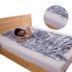 tấm bẩn đi du lịch một lần ngủ túi khoang áp dụng gối đơn đôi khách sạn di động - Túi ngủ túi ngủ sơ sinh Túi ngủ