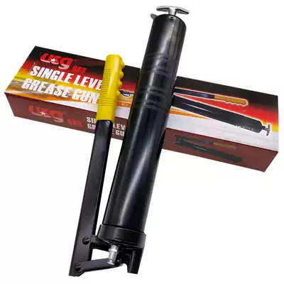 German USg imported manual butter gun 600cc single rod self-priming excavator plus butter high pressure labor-saving oil gun