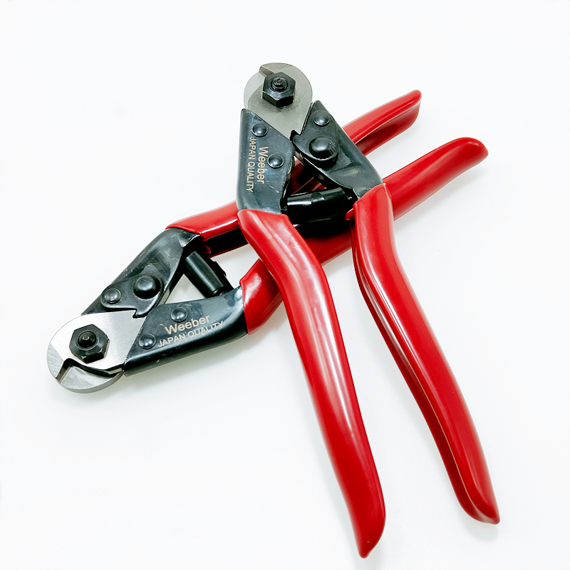 Japan imports wire rope cutting multi - stainless steel strand cutting clamp WR 08 high - quality alloy steel scissors