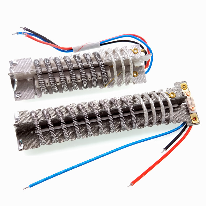 Hot wind gun 2000W Heating core 1600W heating wire 700W Plastic welding gun Heating wire welding gun resistance wire