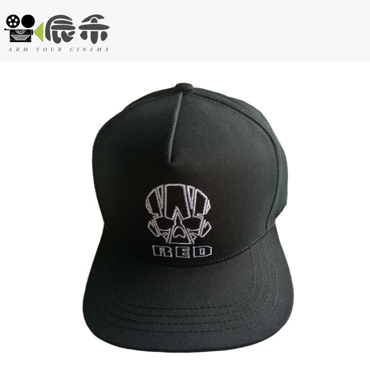 RED photography hat RED epic little samurai photography lighting crew hat movie set