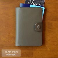 [03 Ash brown【光面皮革】]