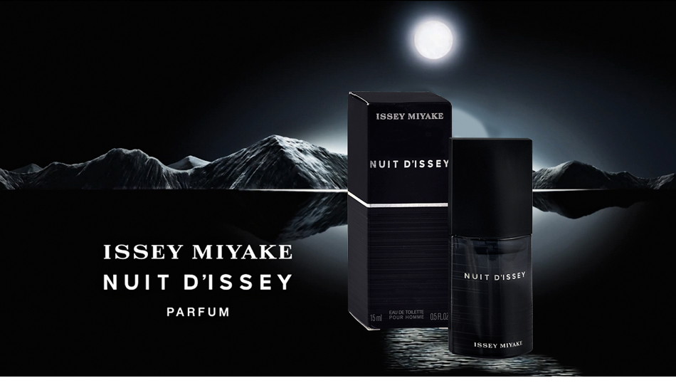 Issey Miyake chính hãng Issey Miyake Nuit Black Night Moonlight Men Eau de Toilette 15ml có dạng xịt lancome lavie