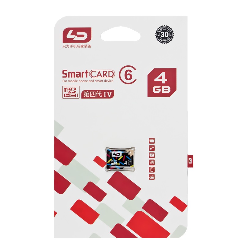 LD and No 4G mobile phone memory card recorder TF card game machine MP4 singing the sound box memory card class6