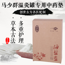 Ma Shaoqun Sea Salt Bag Moxibustion Protection Mat Ginger Powder Mat Hot Compress Waist Warm Palace Eivet Bag Smoke-free Moxibustion 12 Bag