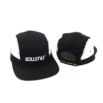 SOULSTYLE original American black and white color five-page cap hip hop hip hop hip hop baseball cap sunboard hat