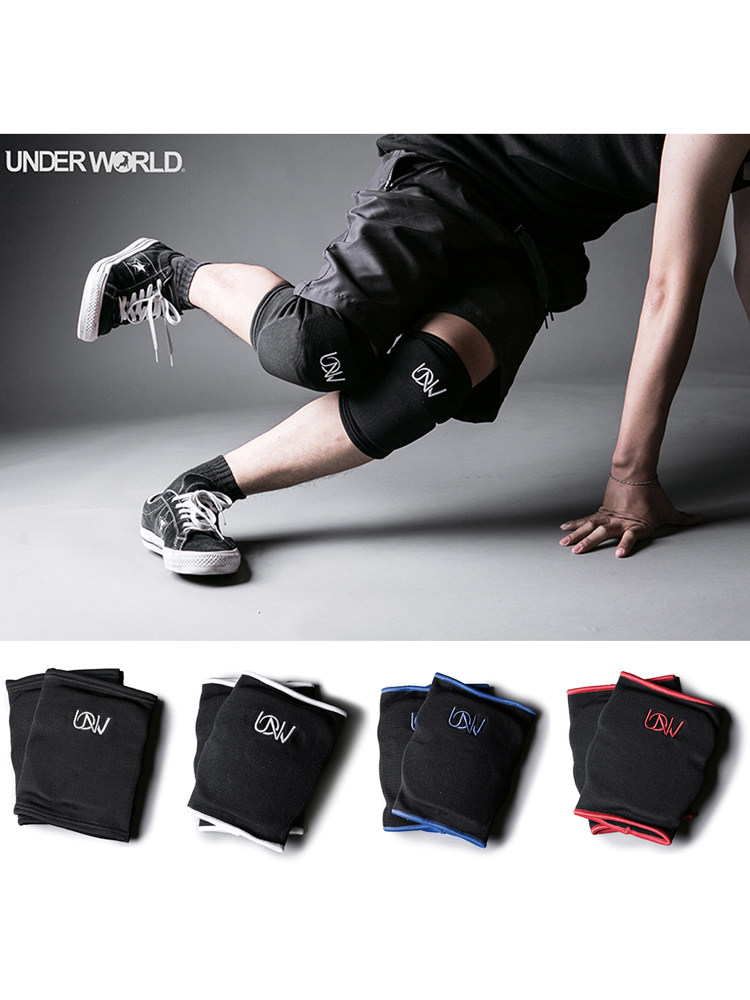 UNDERWORLD knee pads for adults and children hip-hop equipment bboy knee pads cover thickened anti-collision sports protective gear