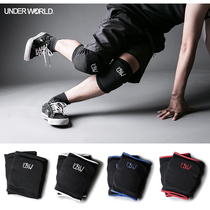 UNDERWORLD knee pads adult childrens hip-hop equipment bboy knee cap thick anti-collision sports gear